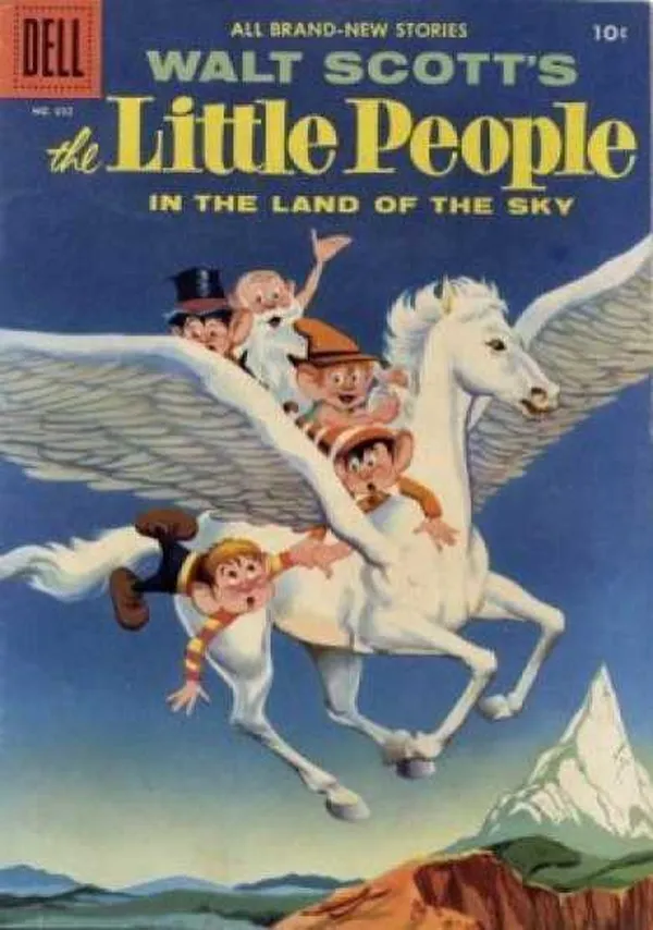 Cover of Four Color #692