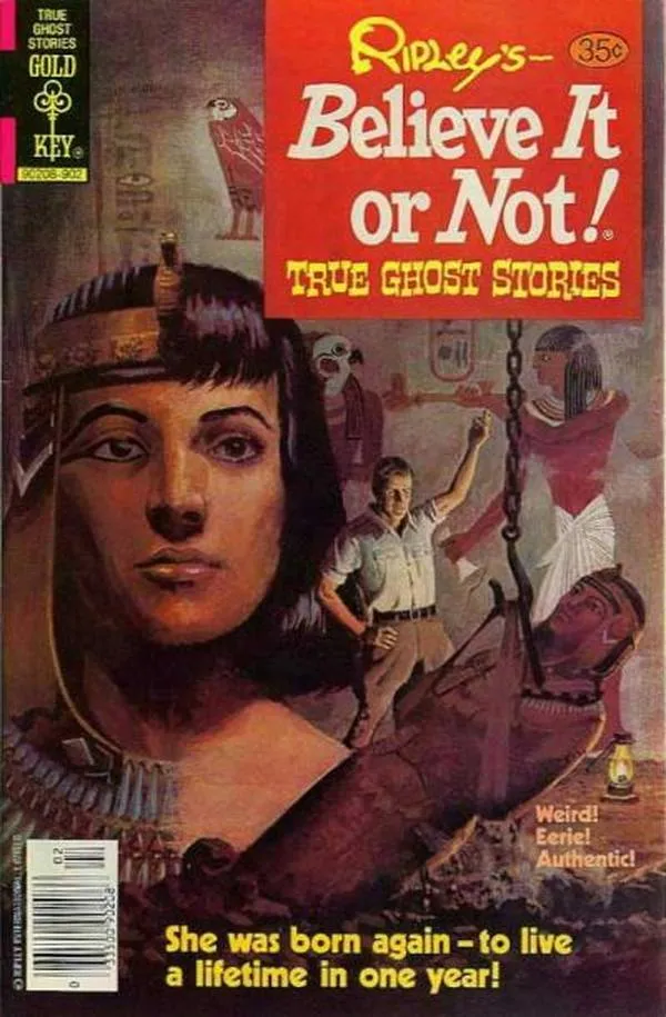 Cover of Ripley's Believe It or Not! #86
