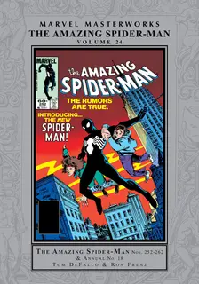 Cover of Marvel Masterworks: The Amazing Spider-Man #24