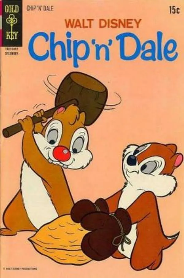 Cover of Walt Disney Chip 'n' Dale #9