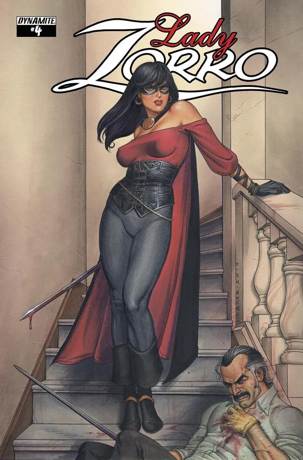 Cover of Lady Zorro #4