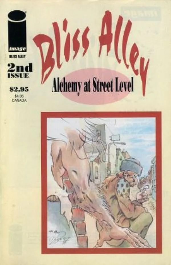 Cover of Bliss Alley #2
