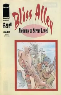 Cover of Bliss Alley #2