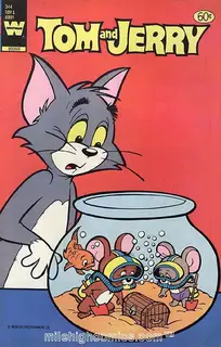 Cover of Tom and Jerry #344