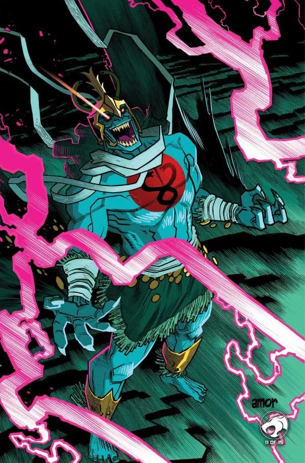 Cover of Mumm-Ra the Ever-Living #4