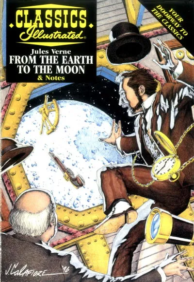 Cover of Classics Illustrated #26