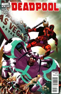 Cover of Deadpool #24