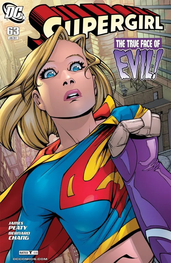 Cover of Supergirl #63
