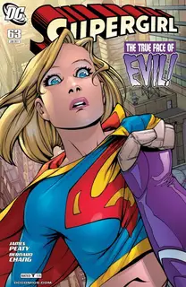 Cover of Supergirl #63