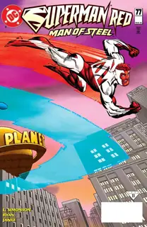 Cover of Superman: The Man of Steel #77