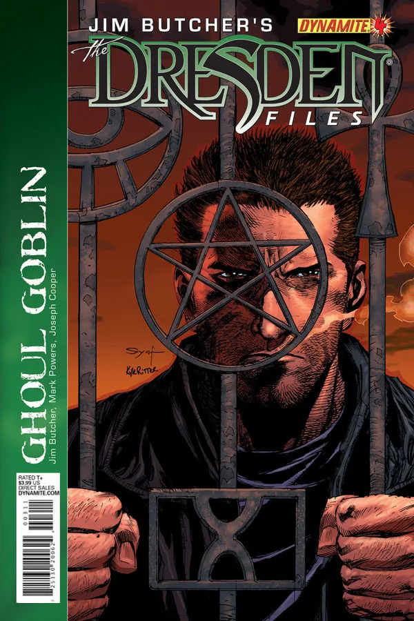 Cover of Jim Butcher's The Dresden Files: Ghoul Goblin #4
