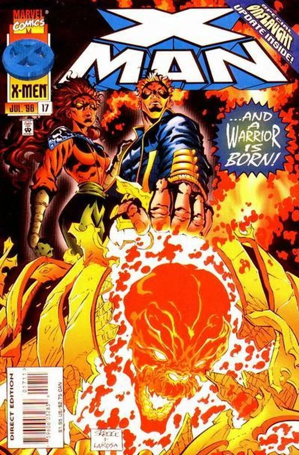 Cover of X-Man #17