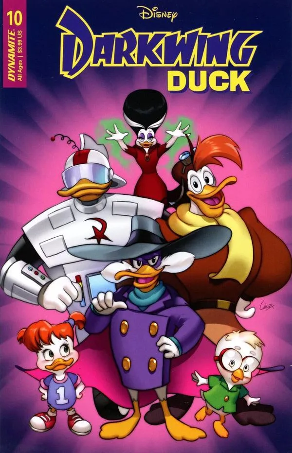 Cover of Darkwing Duck #10