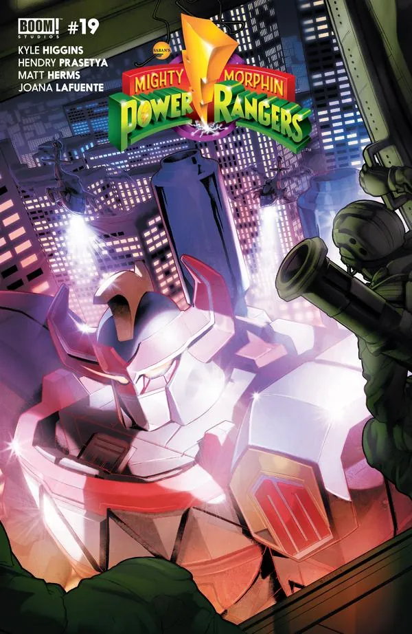 Cover of Mighty Morphin Power Rangers #19
