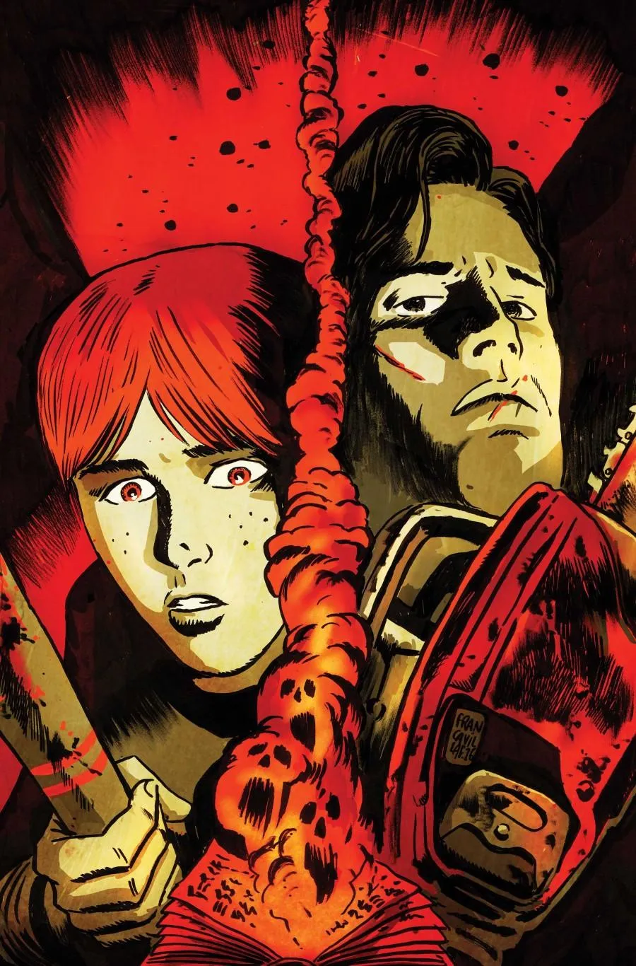 Cover of Archie x the Army of Darkness #5