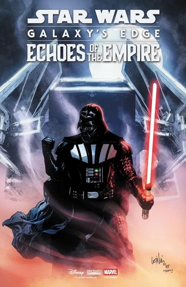 Cover of Star Wars: Galaxy's Edge - Echoes of the Empire #1