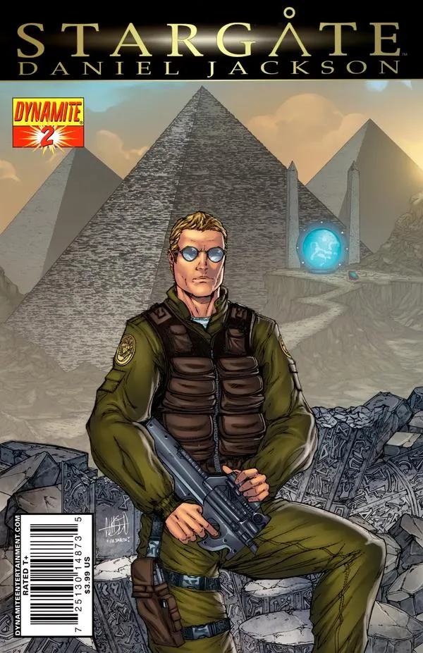 Cover of Stargate: Daniel Jackson #2