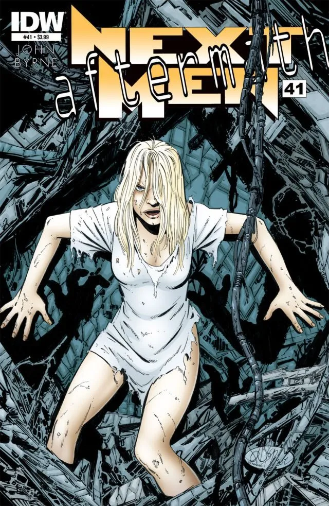 Cover of Next Men: Aftermath #41