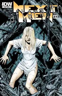 Cover of Next Men: Aftermath #41