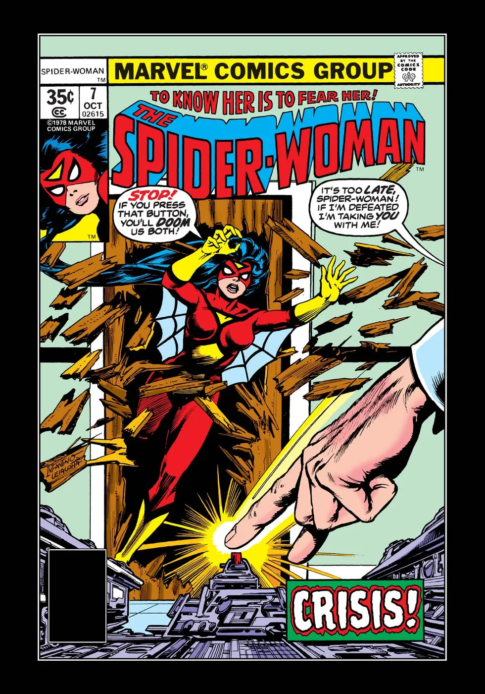Cover of Spider-Woman #7