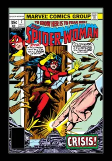 Cover of Spider-Woman #7
