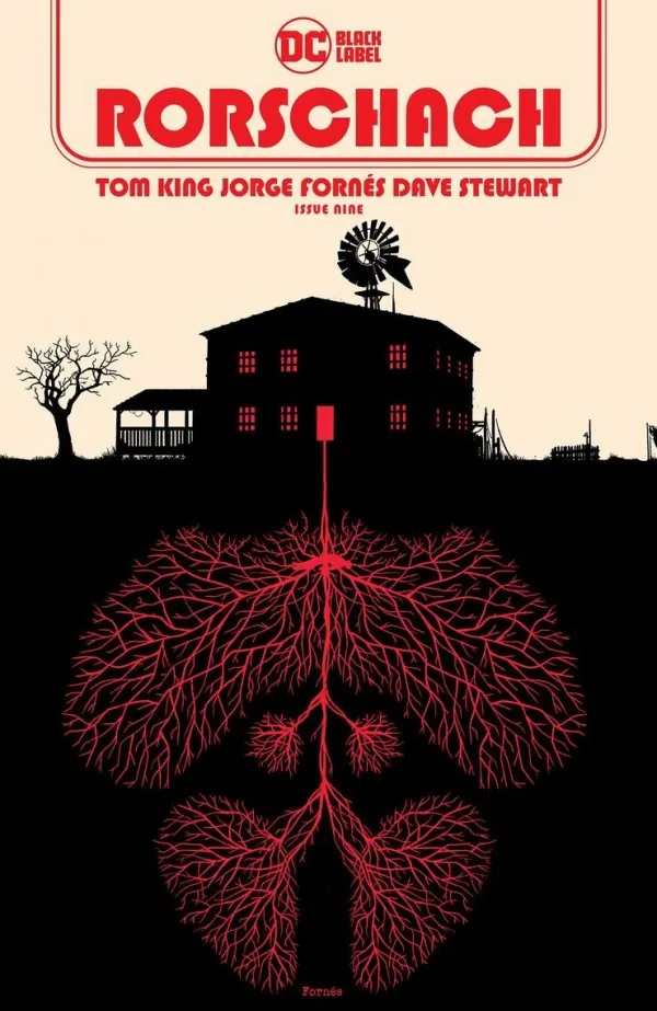 Cover of Rorschach #9