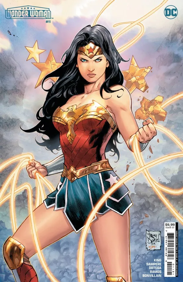 Cover of Wonder Woman #11
