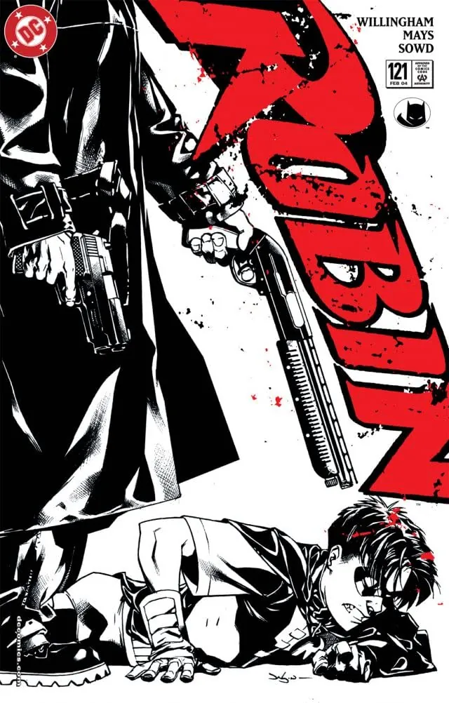 Cover of Robin #121