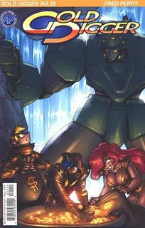 Cover of Gold Digger #25