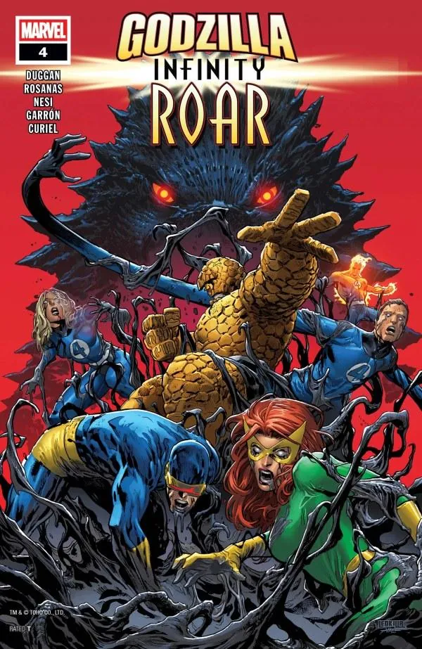Cover of Godzilla: Infinity Roar #4