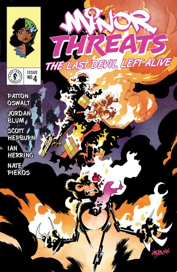 Cover of Minor Threats: The Last Devil Left Alive #4