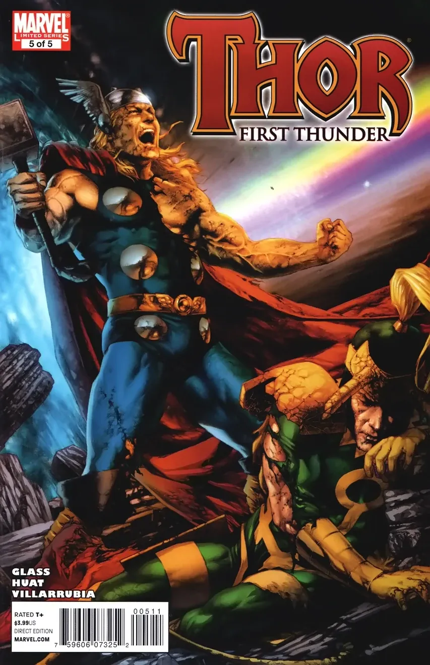 Cover of Thor: First Thunder #5