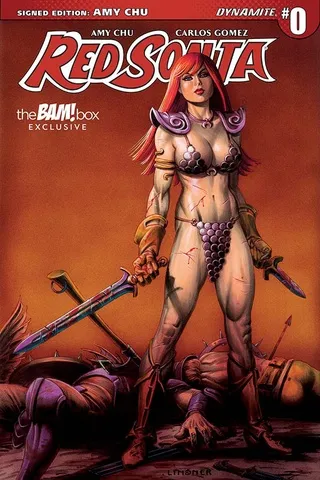 Cover of Red Sonja #0