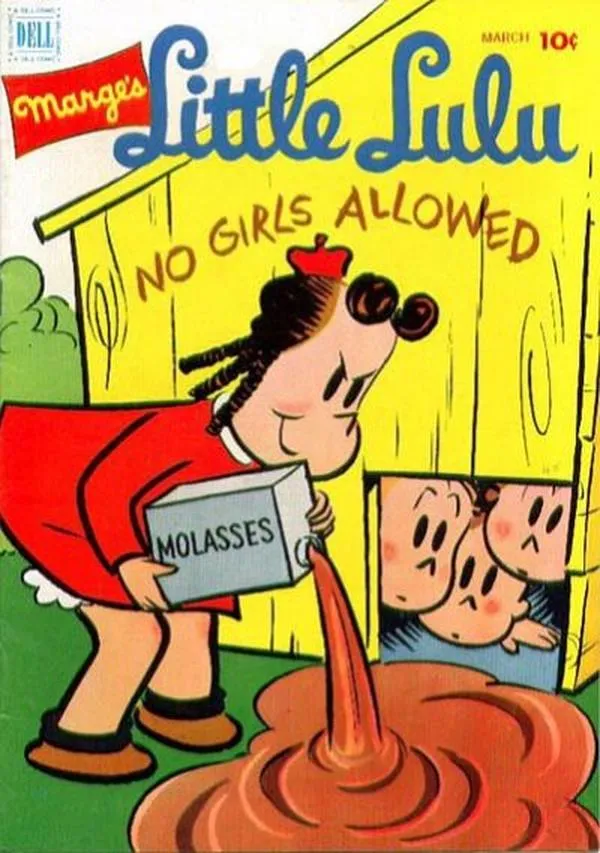 Cover of Marge's Little Lulu #45