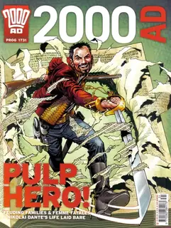 Cover of 2000 AD #1731