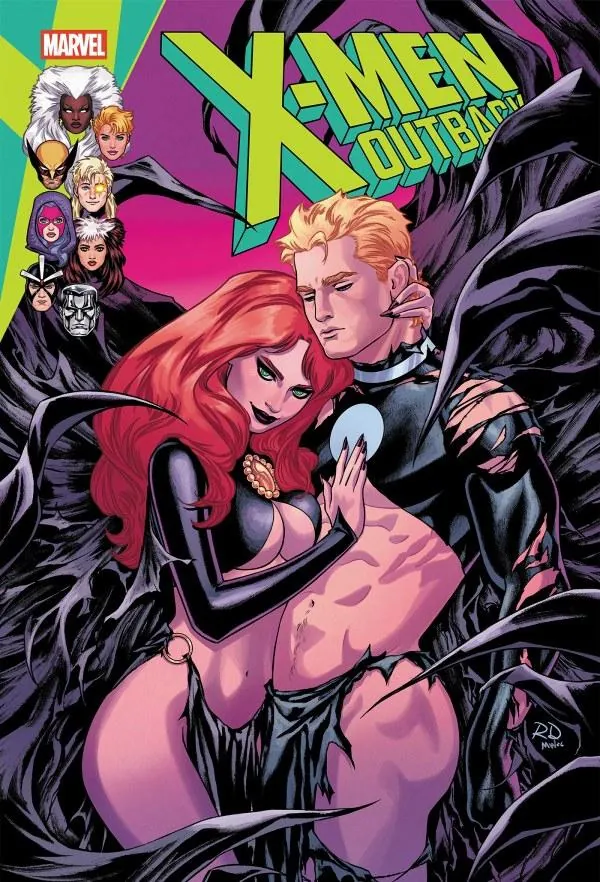 Cover of X-Men: Outback #4