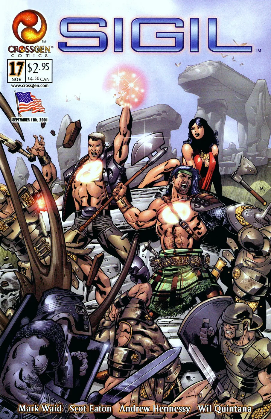 Cover of Sigil #17