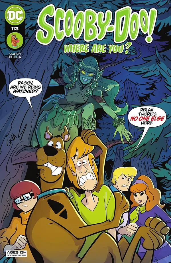 Cover of Scooby-Doo, Where Are You? #113