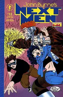 Cover of John Byrne's Next Men #13