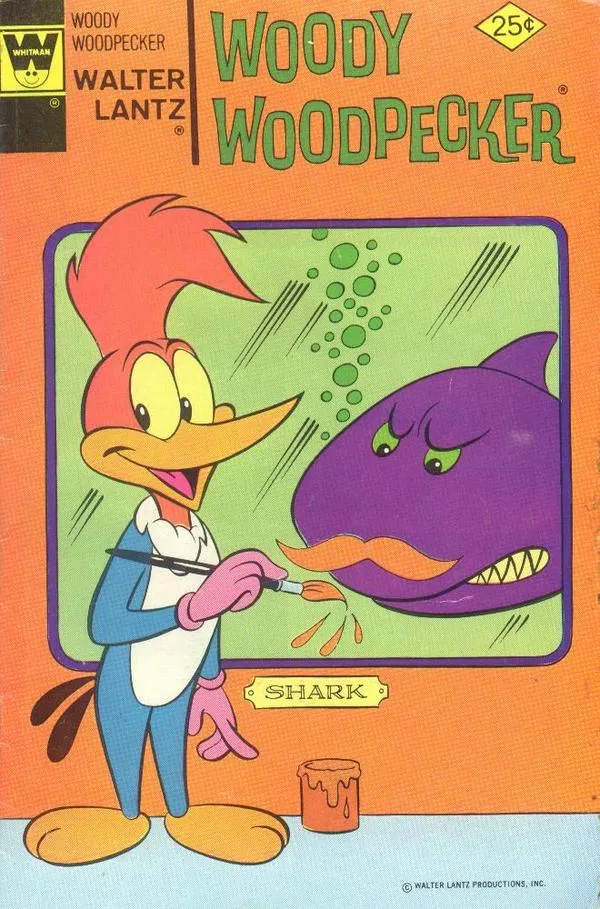 Cover of Walter Lantz Woody Woodpecker #149
