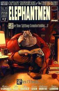 Cover of Elephantmen #7