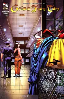 Cover of Grimm Fairy Tales #77