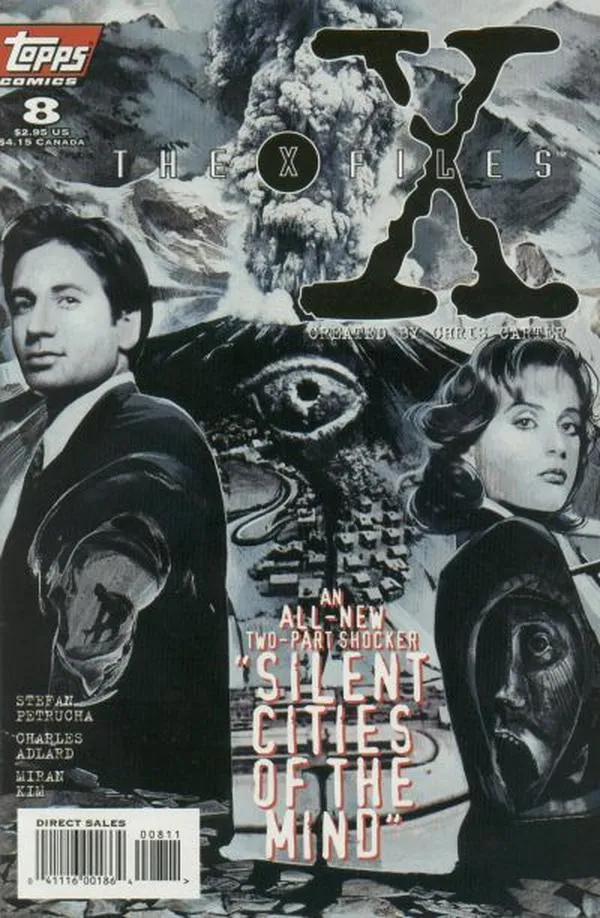 Cover of The X-Files #8
