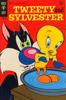 Cover of Tweety and Sylvester #13