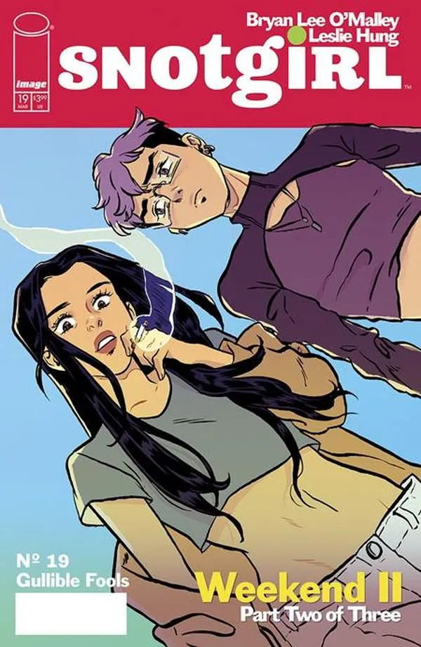 Cover of Snotgirl #19