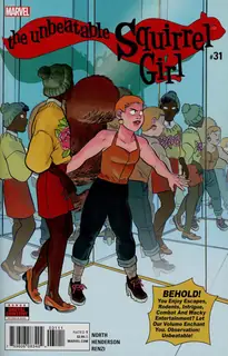 Cover of The Unbeatable Squirrel Girl #31