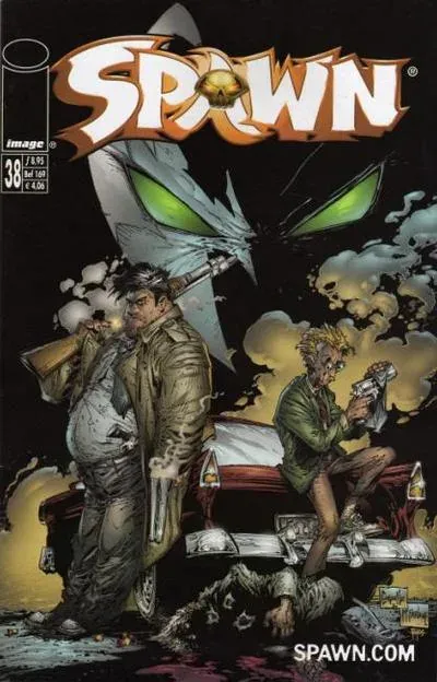 Cover of Spawn #108