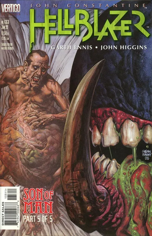 Cover of Hellblazer #133