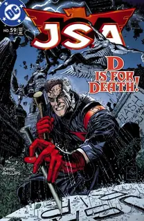 Cover of JSA #59