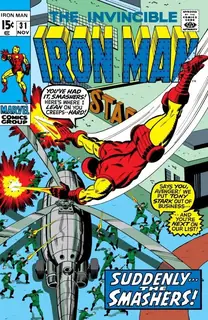 Cover of Iron Man #31